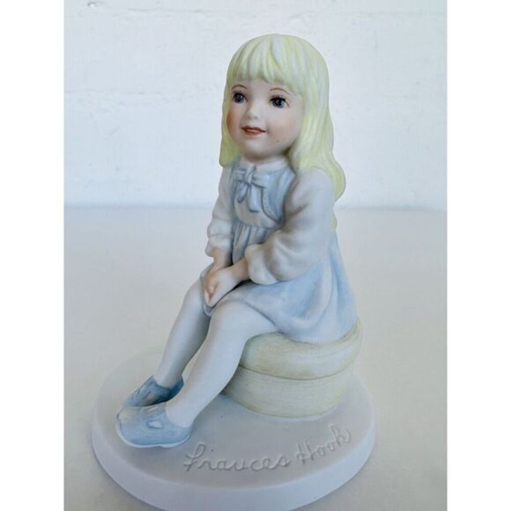 Vintage All Dressed Up A Childs World Frances Hook 1980 Romans Figurine Excelsis